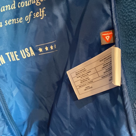 Ariat Volt Jacket Rush Blue - Picture 8 of 12